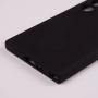Чехол Silicone Case v2 для Samsung Galaxy S24 Ultra Black, Черный