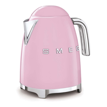 Чайник электрический SMEG 50s Style (KLF03PKEU) Pink, розовый