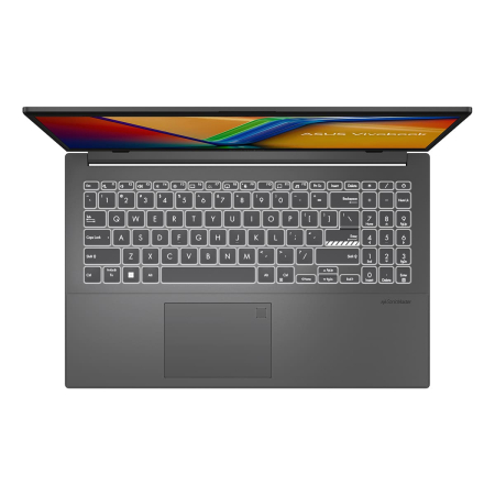 Ноутбук ASUS VivoBook 15 K513EA-L12289 (Intel Core i7 1165G7 8Gb SSD 512Gb 15.6" FullHD OLED DOS) Gray, серый