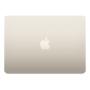 Apple MacBook Air 13" (M3, 8C CPU, 10C GPU, 2024) 16/512Gb SSD (MXCU3) Starlight, «сияющая звезда»