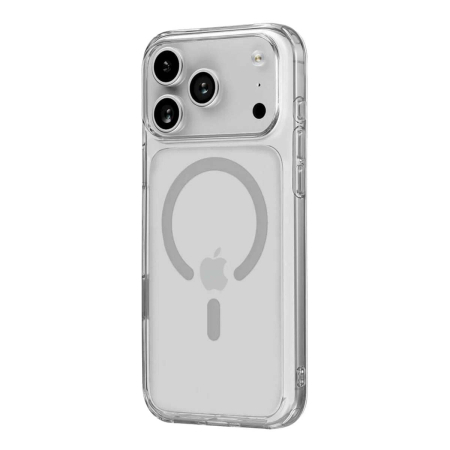 Чехол для iPhone 17 Pro Max с MagSafe Clear Case, Прозрачный