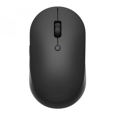 Беспроводная компактная мышь Xiaomi Mi Dual Mode Wireless Mouse Silent Edition (WXSMSBMW03) Черный