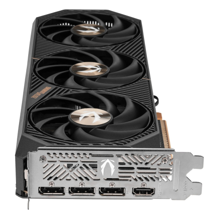 Видеокарта Zotac Nvidia GeForce RTX 5070 Solid 12 Гб GDDR7 192 бит (ZT-B50700D-10P)