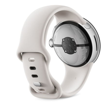 Часы Pixel Watch 2, 41 мм, Wi-Fi, Silver/Porcelain, серебристый