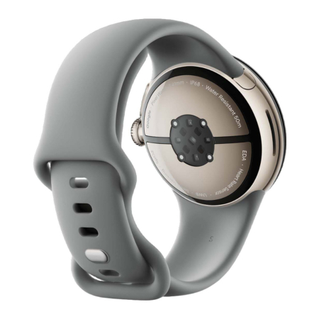 Часы Pixel Watch 3, 41 мм, Wi-Fi, Champagne Gold/Hazel, золотой