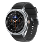 Часы Samsung Galaxy Watch8 Classic 46мм Bluetooth/Wi-Fi Black, чёрный