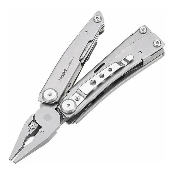 Мультитул Xiaomi NexTool Flagship Pro (NE0105) Серебристый