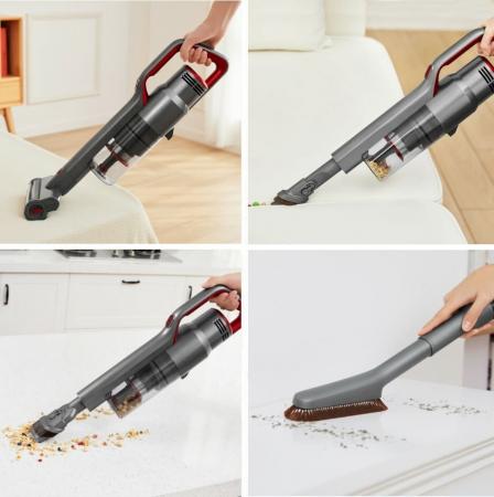 Беспроводной пылесос JIMMY Cordless Vacuum Cleaner JV65 Красный