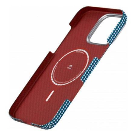 Чехол для iPhone 16 Pro Pitaka Ultra Slim Case Ocean (KI1601POCE)