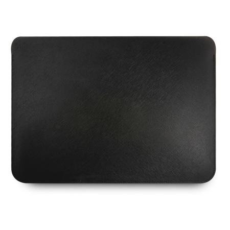 Чехол-папка для MacBook 13"–14" Karl Lagerfeld Saffiano Sleeve (KLCS14PISFBK) Черный