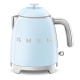 Мини-чайник электрический SMEG 50s Style (KLF05PBEU) Pastel Blue, пастельный голубой