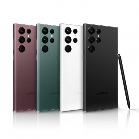 Samsung Galaxy S22 Ultra (2022) 12/256Gb Phantom Black, черный