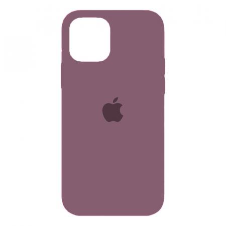 Чехол Silicone Case для Apple iPhone 12/12 Pro Sakura, сакура