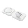 Беспроводное зарядное устройство Apple MagSafe Duo (MHXF3AM) White, белый