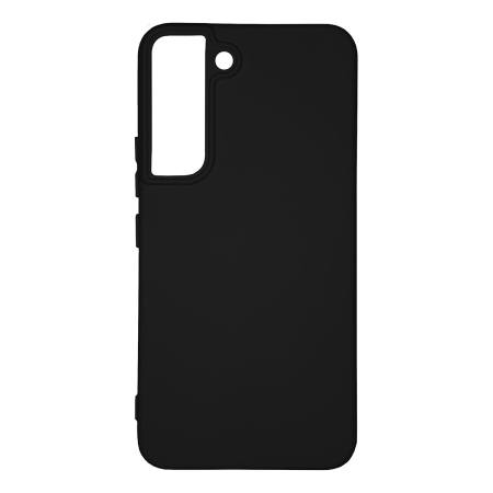 Чехол Silicone Case v2 для Samsung Galaxy S22+ Черный