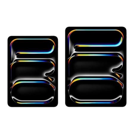 Apple iPad Pro 11" (M4, 2024, 7 gen) Wi-Fi + Cellular 1Tb, нанотекстурное стекло, Space Black, «черный космос»