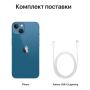 Apple iPhone 13 512Gb Dual SIM Blue, синий