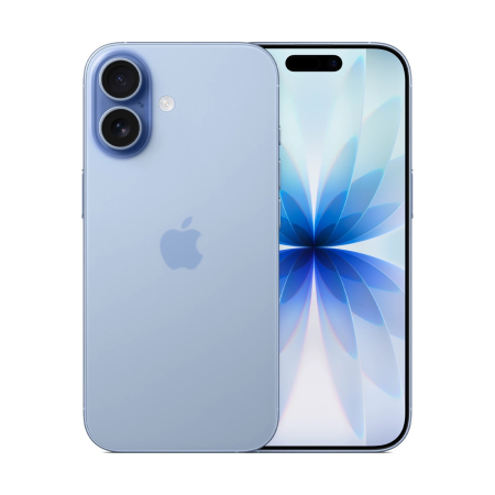 Apple iPhone 17 256Gb eSIM Mist Blue, голубой