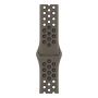 Apple Watch Nike Series 8, 45 мм корпус из алюминия цвета «Midnight», ремешок Nike Sport Band размера S/M цвета «Olive Grey/Black»