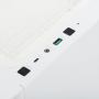 Корпус DeepCool CH360 (R-CH360-WHAPE3-G-1) White, белый