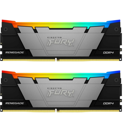 Оперативная память Kingston Fury Renegade RGB (KF436C16RB2AK2/16) DDR4 16GB 3600MHz CL16 DIMM 2x8 RGB