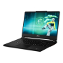 Ноутбук 15.6" MSI Cyborg 15 Max C2WG-013XRU (9S7-15T111-013) Intel Core 7 240H, 16Gb DDR5, SSD 1Tb, NVIDIA RTX 5070 8Gb, IPS, Full HD, Без ОС, Black, чёрный