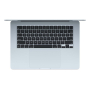 Apple MacBook Air 15" (M5, 10C CPU, 10C GPU, 2026) 16/1Tb SSD (MDVT4) Sky Blue, «голубое небо»