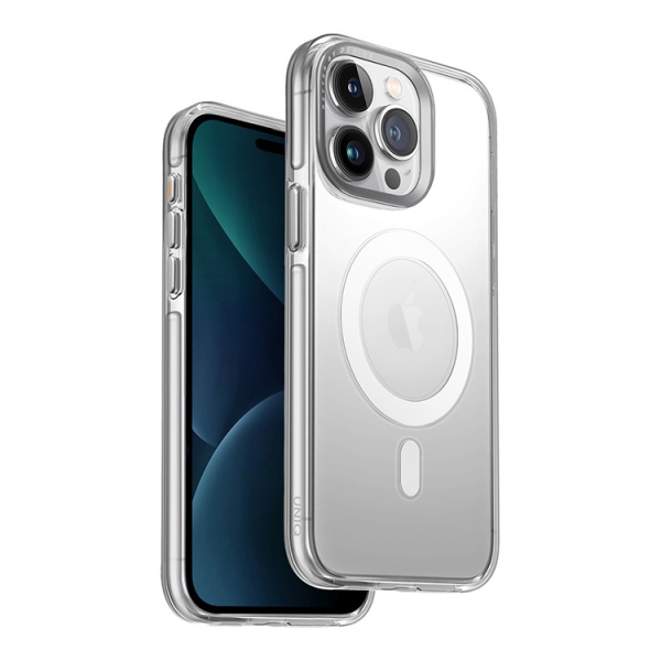 Чехол для iPhone 15 Pro с MagSafe UNIQ Calio (IP6.1P(2023)-CALIOMTRAN) Прозрачный