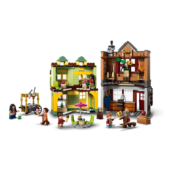 Конструктор LEGO Harry Potter "Дворец квиддича и кафе-мороженое" (76452)