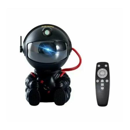 Проектор звездного неба Астронавт (HR-F3) Черный