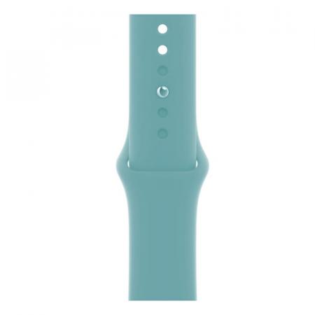 Силиконовый ремешок для Apple Watch 38/40 мм Светло-голубой