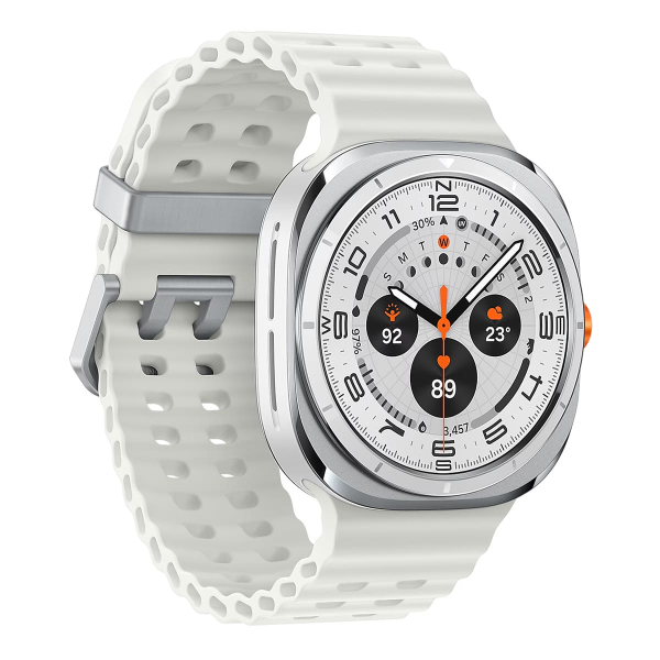 Часы Samsung Galaxy Watch Ultra 47 мм Titanium White, белый титан (2025)