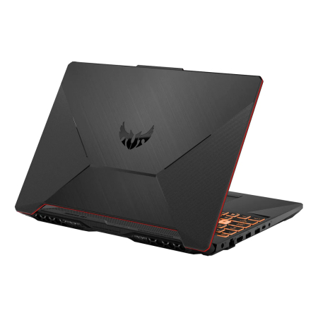 Ноутбук 15.6" ASUS TUF A15 FA506NCG-HN218 (90NR0JF7-M00JD0) AMD Ryzen 7 7445HS, 16Gb DDR5, SSD 512Gb, NVIDIA GeForce RTX 3050 4Gb, IPS, DOS Graphite Black, тёмно-серый