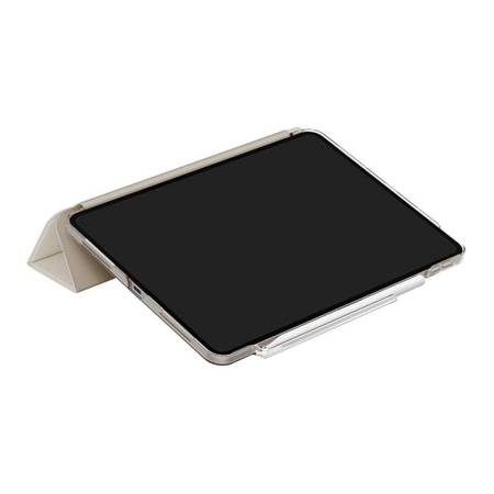 Чехол для iPad Air 13 (2024/25) UNIQ Camden Click beige, бежевый