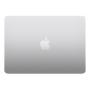Apple MacBook Air 13" (M2, 8C CPU, 8C GPU, 2022) 8/256Gb SSD (MLXY3) Silver, серебристый