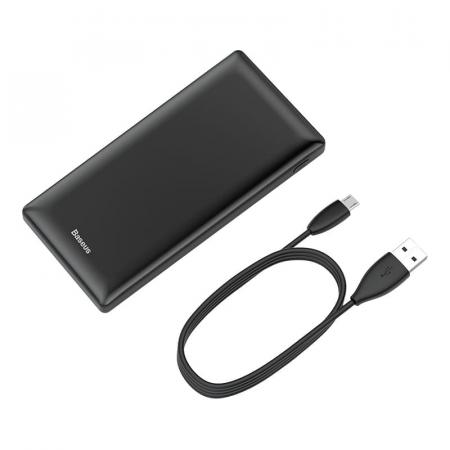 Внешний аккумулятор Baseus 20000mAh Fast Charge 15Вт Mini JA (PPJAN-B01) Чёрный