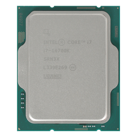 Процессор Intel Core i7-14700K, 3.4 ГГц (Turbo 5.60 ГГц), LGA1700, OEM (CM8071504820721)