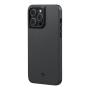 Противоударный чехол для iPhone 14 Pro Pitaka MagEZ Pro 3 кевлар (арамид) (KI1401PP) Черно-серый