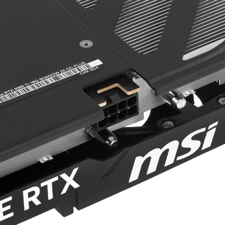 Видеокарта MSI Nvidia GeForce RTX 5060Ti Shadow 2X Plus 16 Гб GDDR7 128 бит (RTX 5060 Ti 16G Shadow 2X Plus)