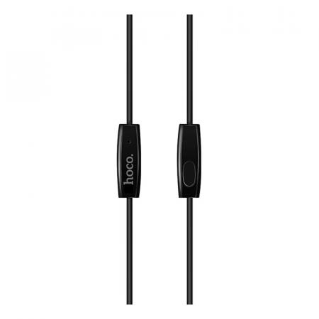 Наушники hoco. Earphone M19 Black, черный