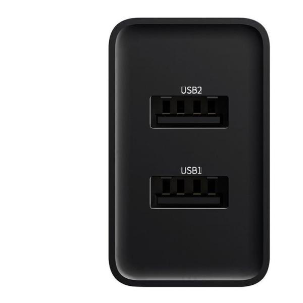 Зарядное устройство Baseus Speed Mini 2 USB-A 10,5Вт TC-012 (CCFS-R01) Чёрный