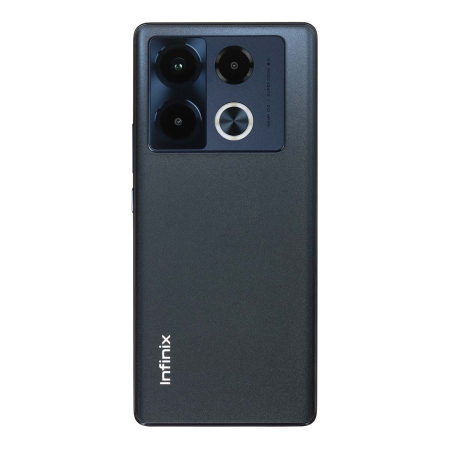 Infinix NOTE 40 Pro 12/256Gb Black, черный