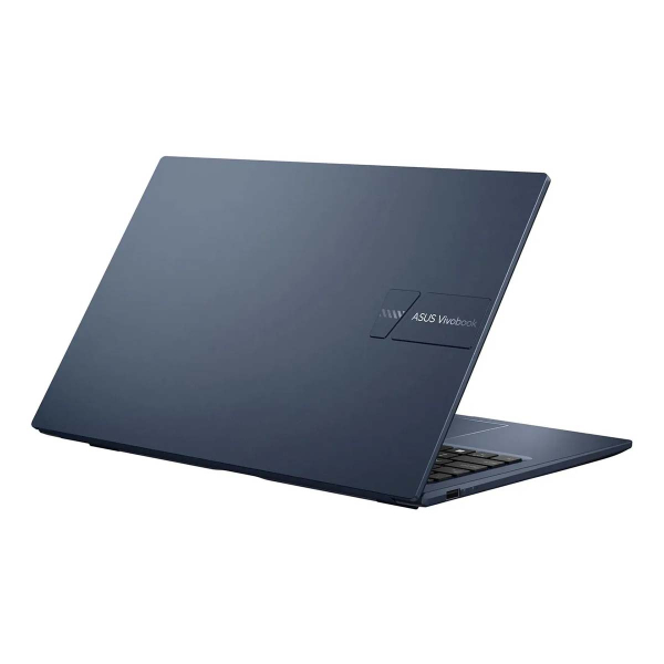 Ноутбук 15.6" ASUS Vivobook 15 (X1504ZA-BQ1143) Intel Core i3 1215U, 8Gb DDR4, SSD 512Gb, Intel UHD Graphics, IPS, DOS Blue