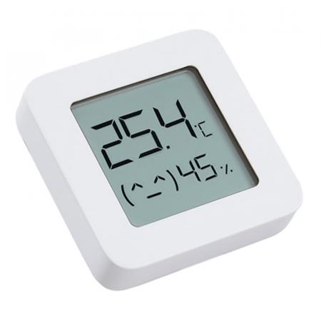 Метеостанция Xiaomi Mijia Bluetooth Hygrothermograph 2 (LYWSD03MMC) Белый