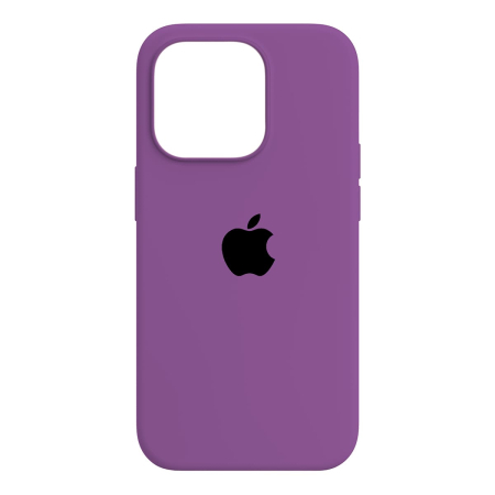 Чехол Silicone Case для Apple iPhone 14 Pro Пурпурный