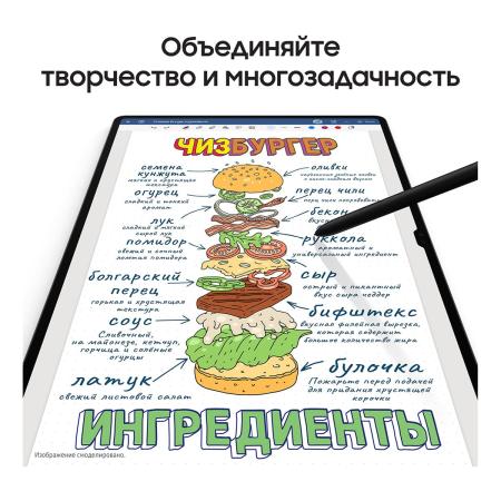 Samsung Galaxy Tab S9+ 12,4" Wi-Fi 12/256Gb Graphite, графит