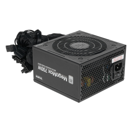 Блок питания Zalman MegaMax (ZM700-TXII) Standard, 700 Вт Чёрный