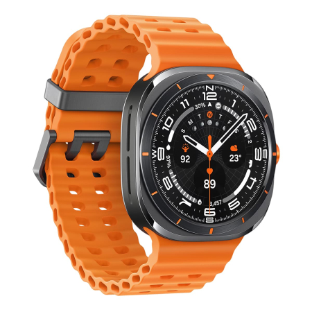 Часы Samsung Galaxy Watch Ultra 47 мм Titanium Gray, серый титан (2024)