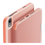Чехол книжка для iPad Pro 11" M4 Dux Ducis Domo Series Pink, розовый