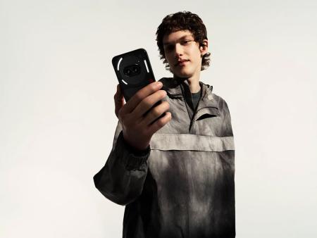 Nothing Phone (2a) 12/256Gb Black, черный